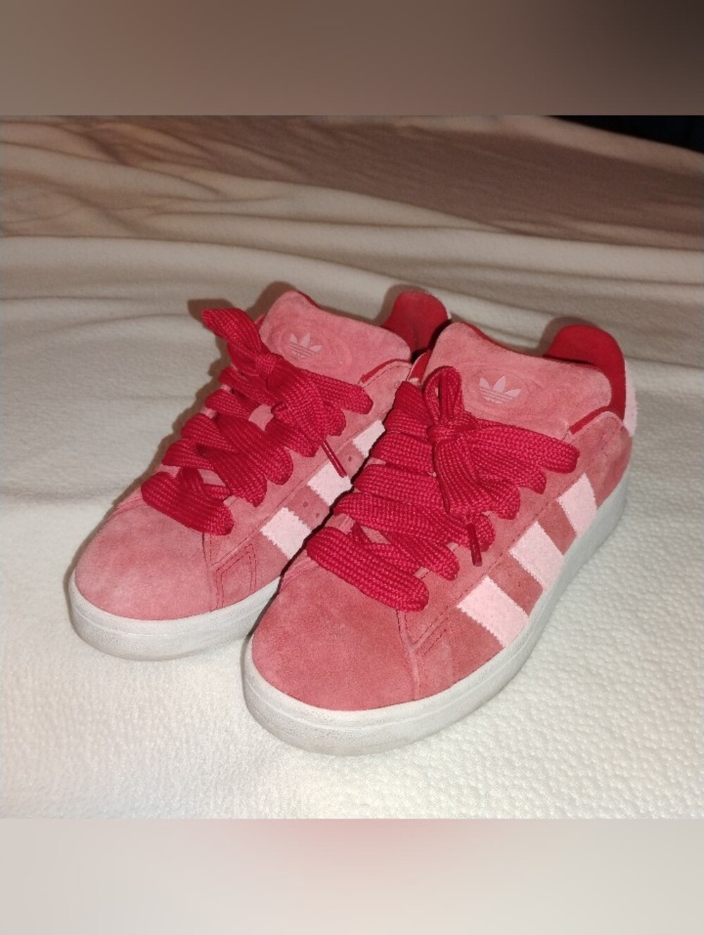 Adidas Campus 00s "Better Scarlet / Pink Spark"